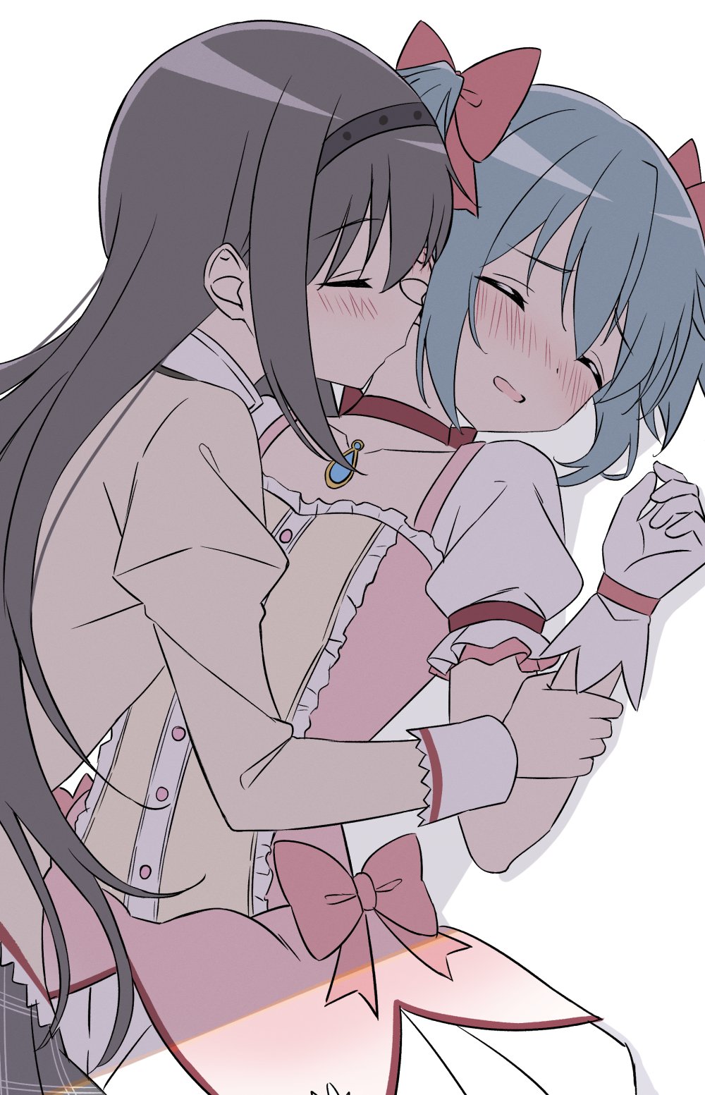 Akemi Homura (Mahou Shoujo Madoka Magica) Rule 34 Image