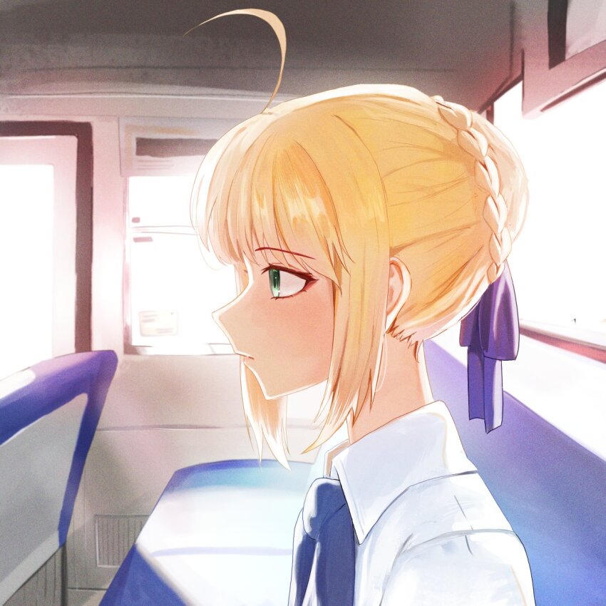 Artoria Pendragon (Fate) Rule 34 Image