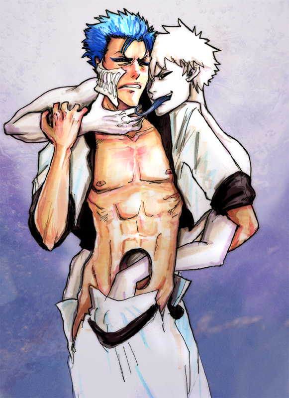 Grimmjow Jaegerjaquez (Bleach) Rule 34 Image