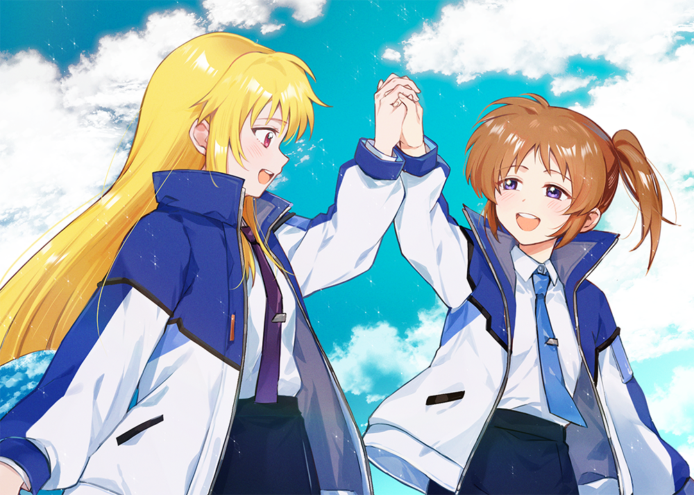 Fate Testarossa (Lyrical Nanoha) Rule 34 Image