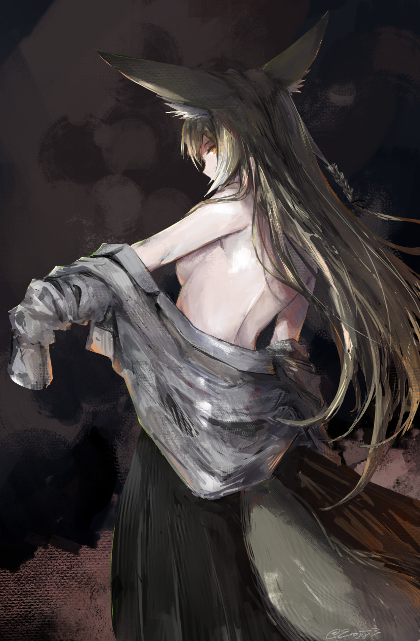 Vulpisfoglia (Arknights) Rule 34 Image