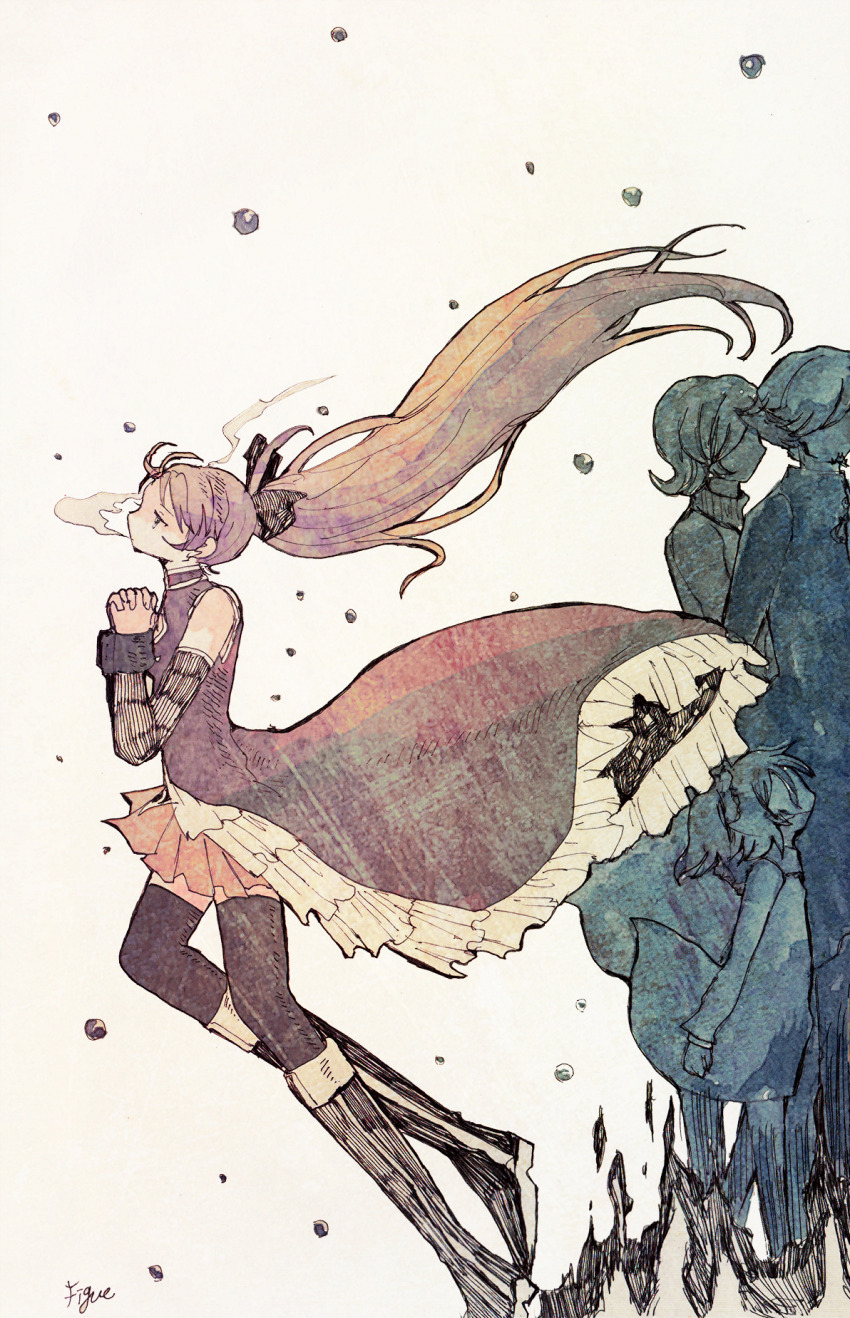 Figue (Mahou Shoujo Madoka Magica) Rule 34 Image