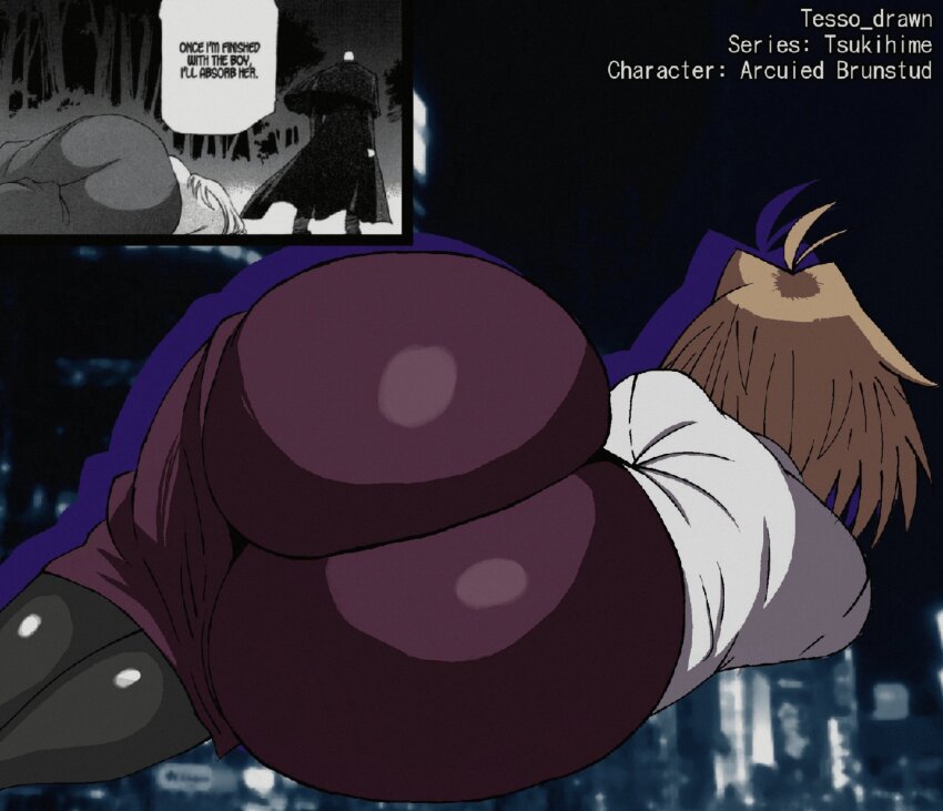 Arcueid Brunestud (Tsukihime) Rule 34 Image