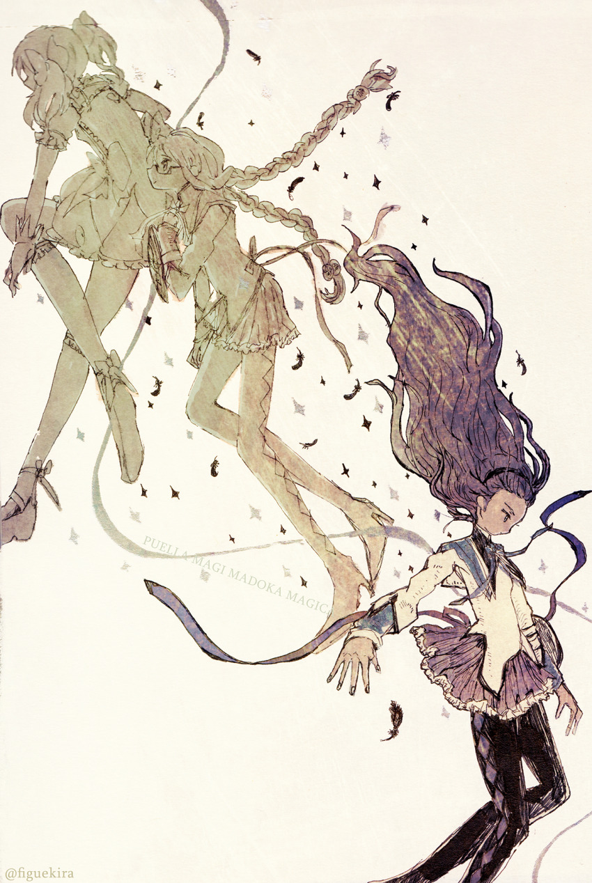 Akemi Homura (Mahou Shoujo Madoka Magica) Rule 34 Image