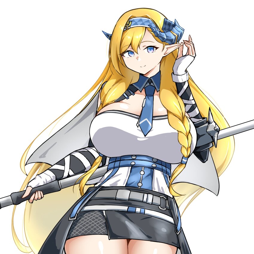 Saileach (Arknights) Rule 34 Image