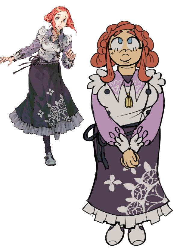 Luna (Kyokugen Dasshutsu) Rule 34 Image