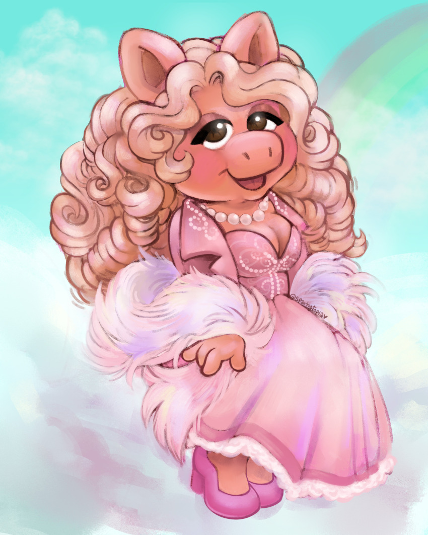 Miss Piggy (Muppets) Rule 34 Image