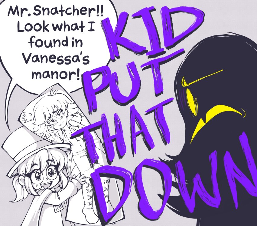 Hat Kid (A Hat In Time) Rule 34 Image