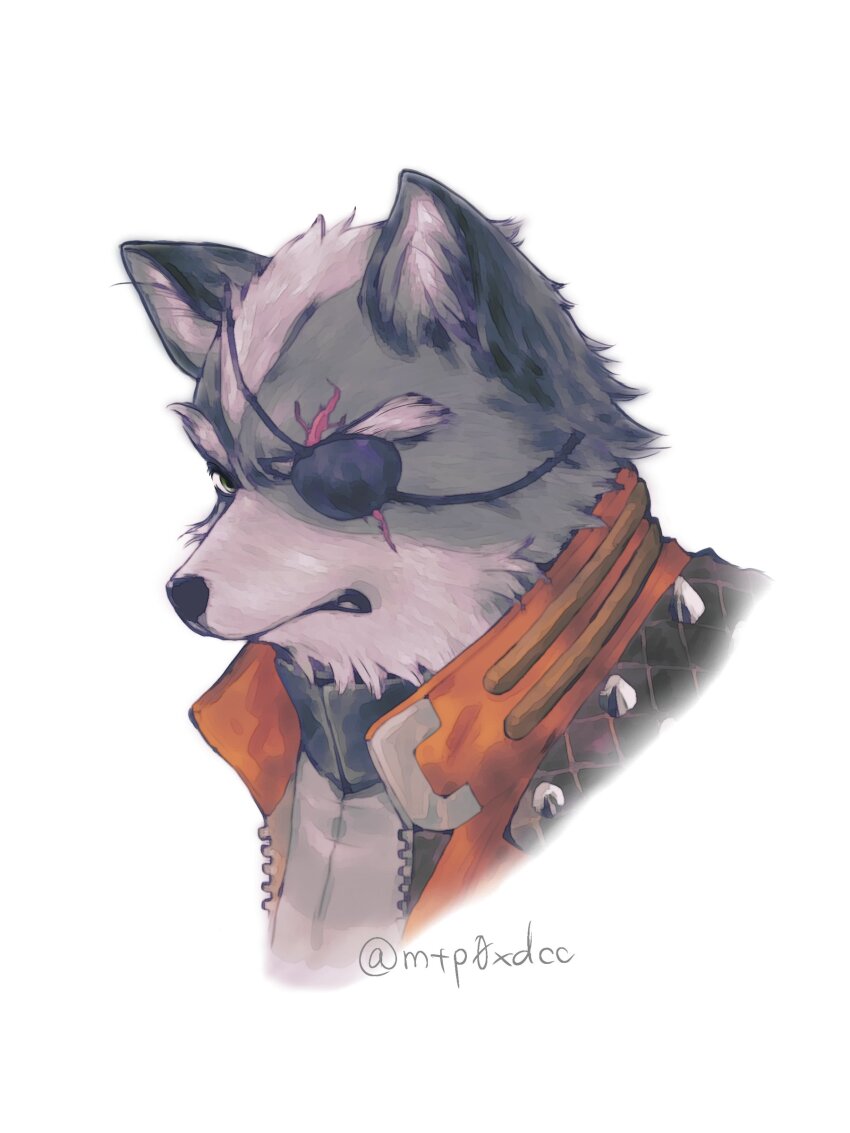 Wolf O'Donnell (Nintendo) Rule 34 Image
