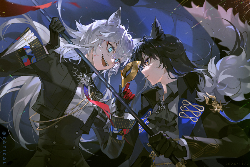 Lappland (Arknights) Rule 34 Image