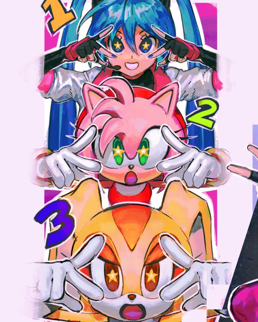 Amy Rose (Sonic (Series)) Rule 34 Image