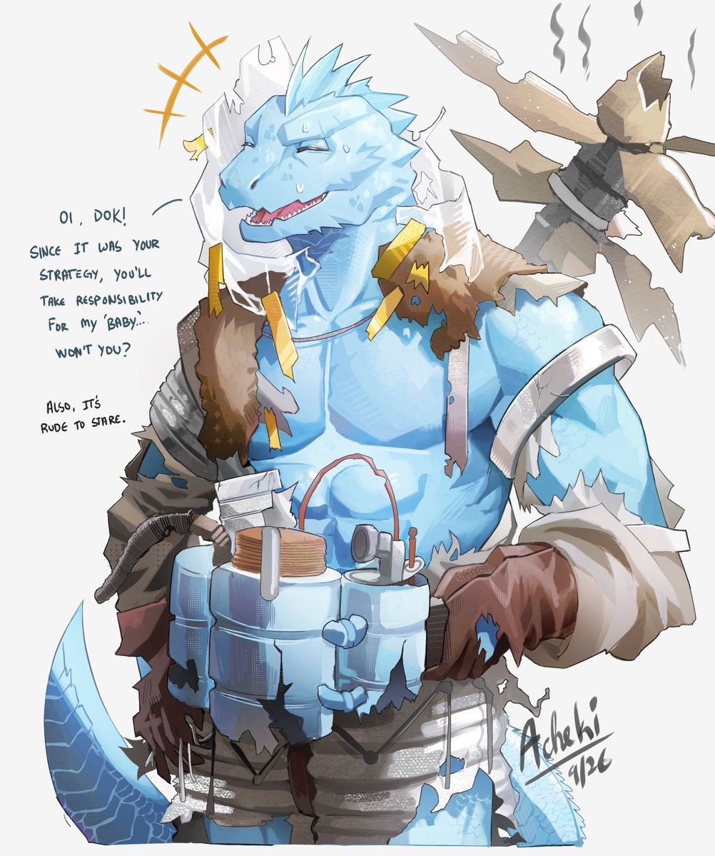 Skybox (Arknights) Rule 34 Image