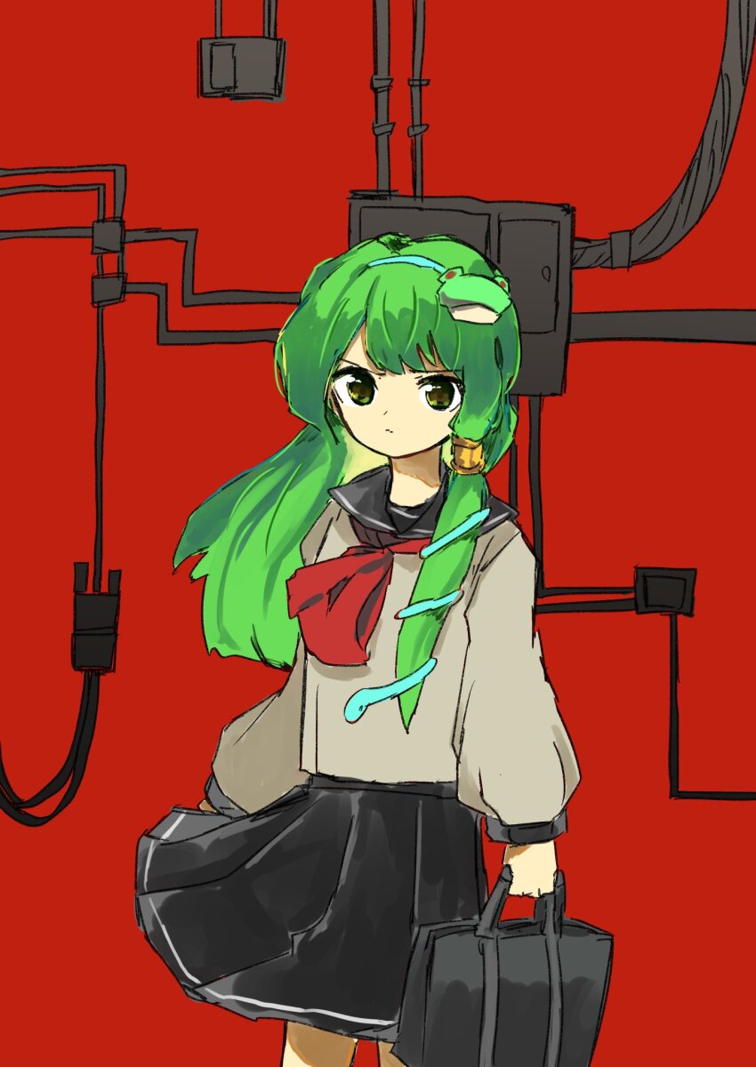 Kochiya Sanae (Touhou) Rule 34 Image