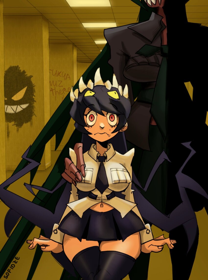 Filia (Skullgirls) Rule 34 Image