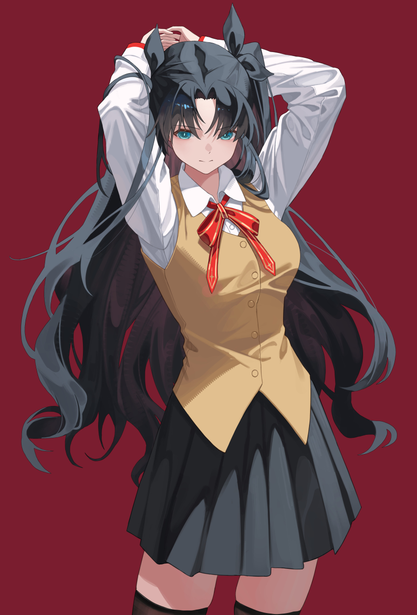 Tohsaka Rin (Fate/Stay Night) Rule 34 Image