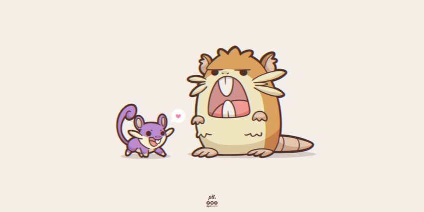 Gen 1 Pokemon (Nintendo) Rule 34 Image