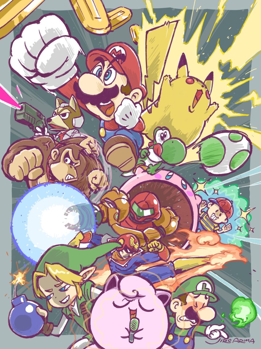 Captain Falcon (F-Zero) Rule 34 Image