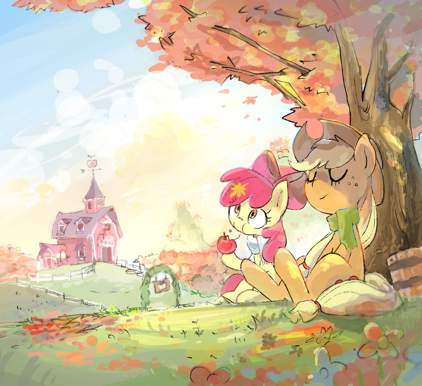 Applejack (My Little Pony) Rule 34 Image