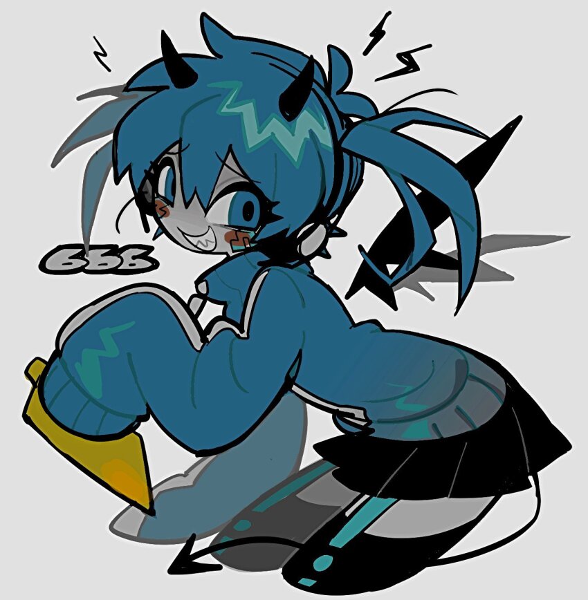 Ene (Kagerou Project) Rule 34 Image