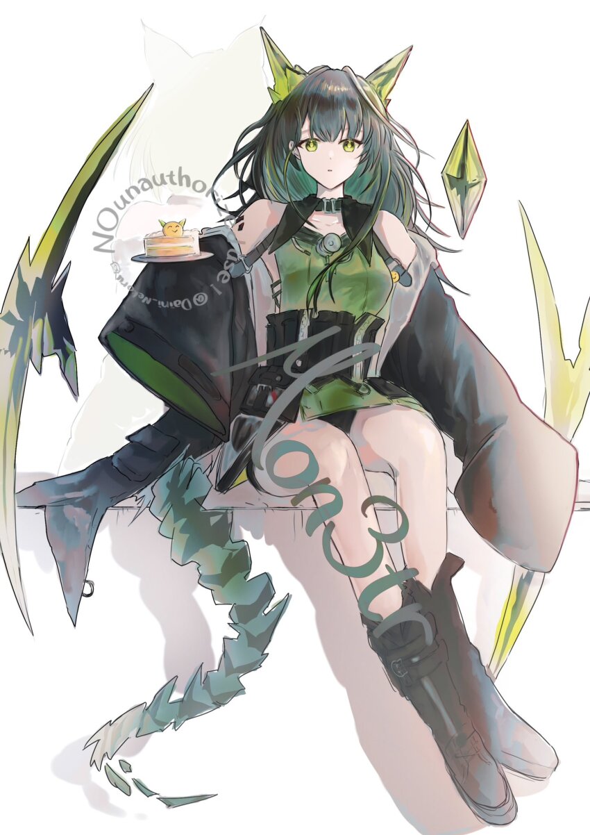 Mon3tr (Arknights) Rule 34 Image