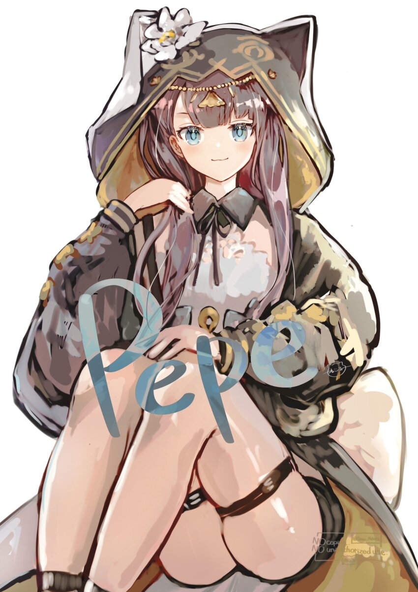Pepe (Arknights) Rule 34 Image