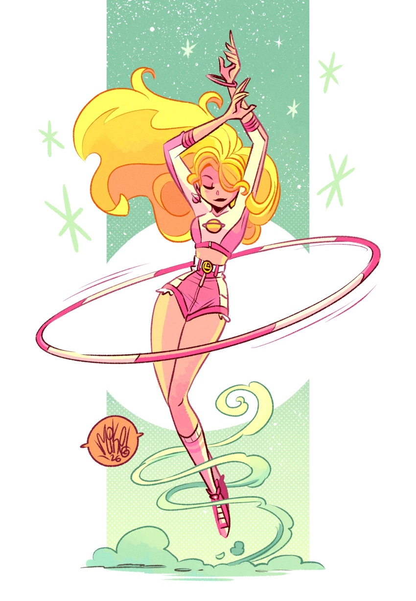 Saturn Girl (Dc Comics) Rule 34 Image