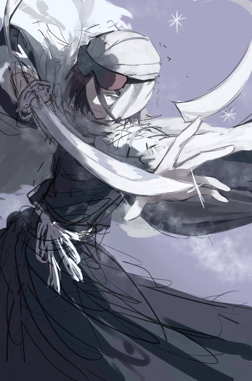 Kuchiki Rukia (Bleach) Rule 34 Image