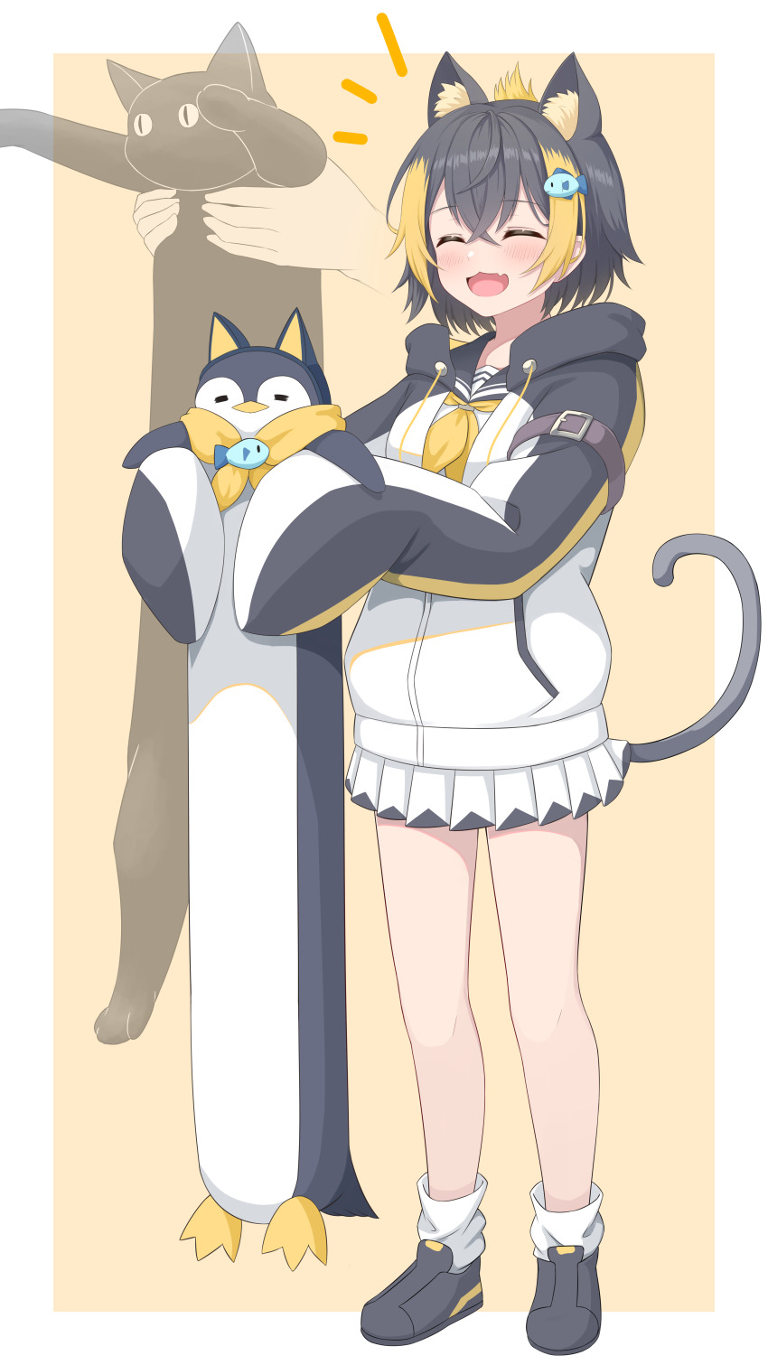 Petra Gurin (Cat Day) Rule 34 Image