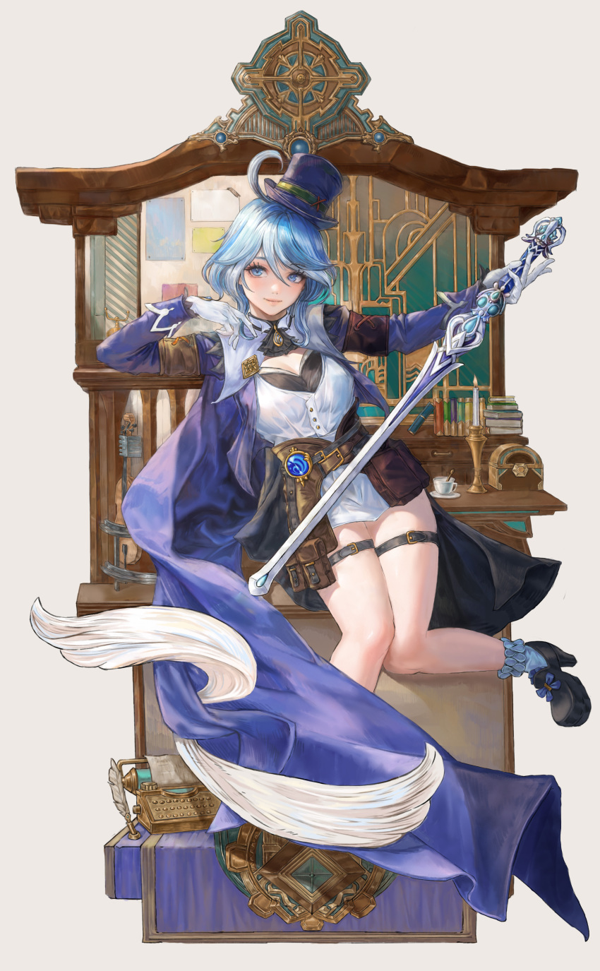Furina (Genshin Impact) Rule 34 Image