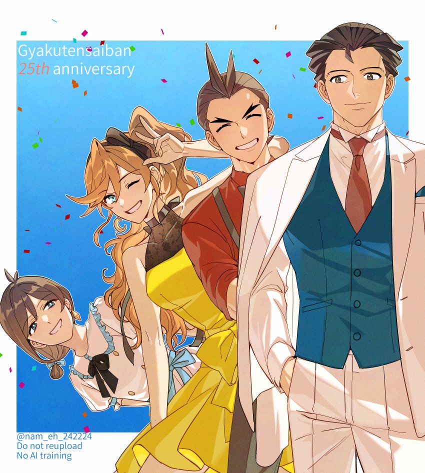 Apollo Justice (Ace Attorney) Rule 34 Image