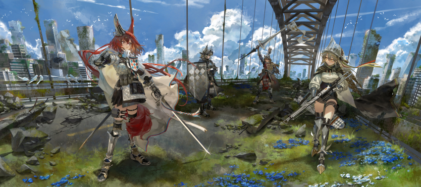Ashlock (Arknights) Rule 34 Image