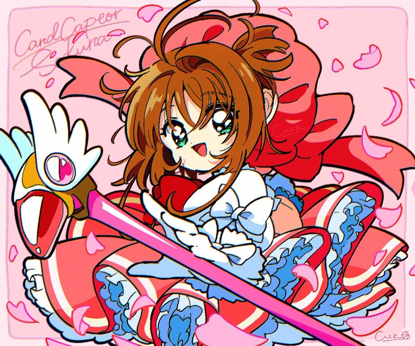 Kinomoto Sakura (Cardcaptor Sakura) Rule 34 Image