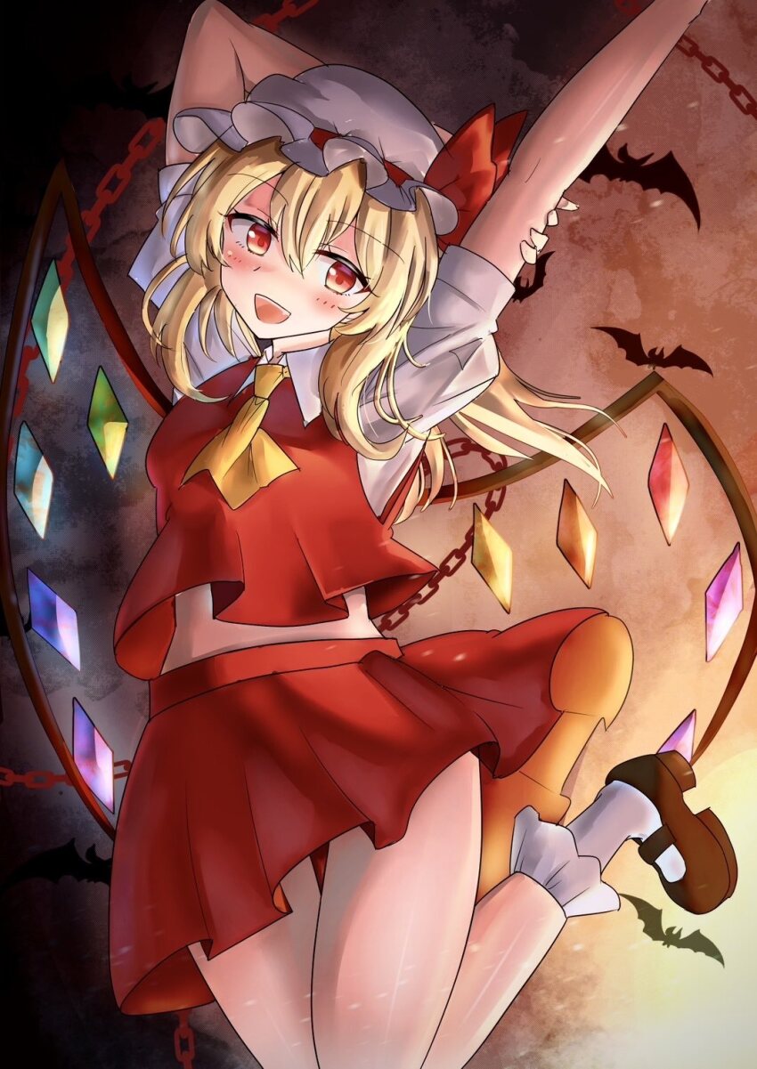 Flandre Scarlet (Touhou) Rule 34 Image