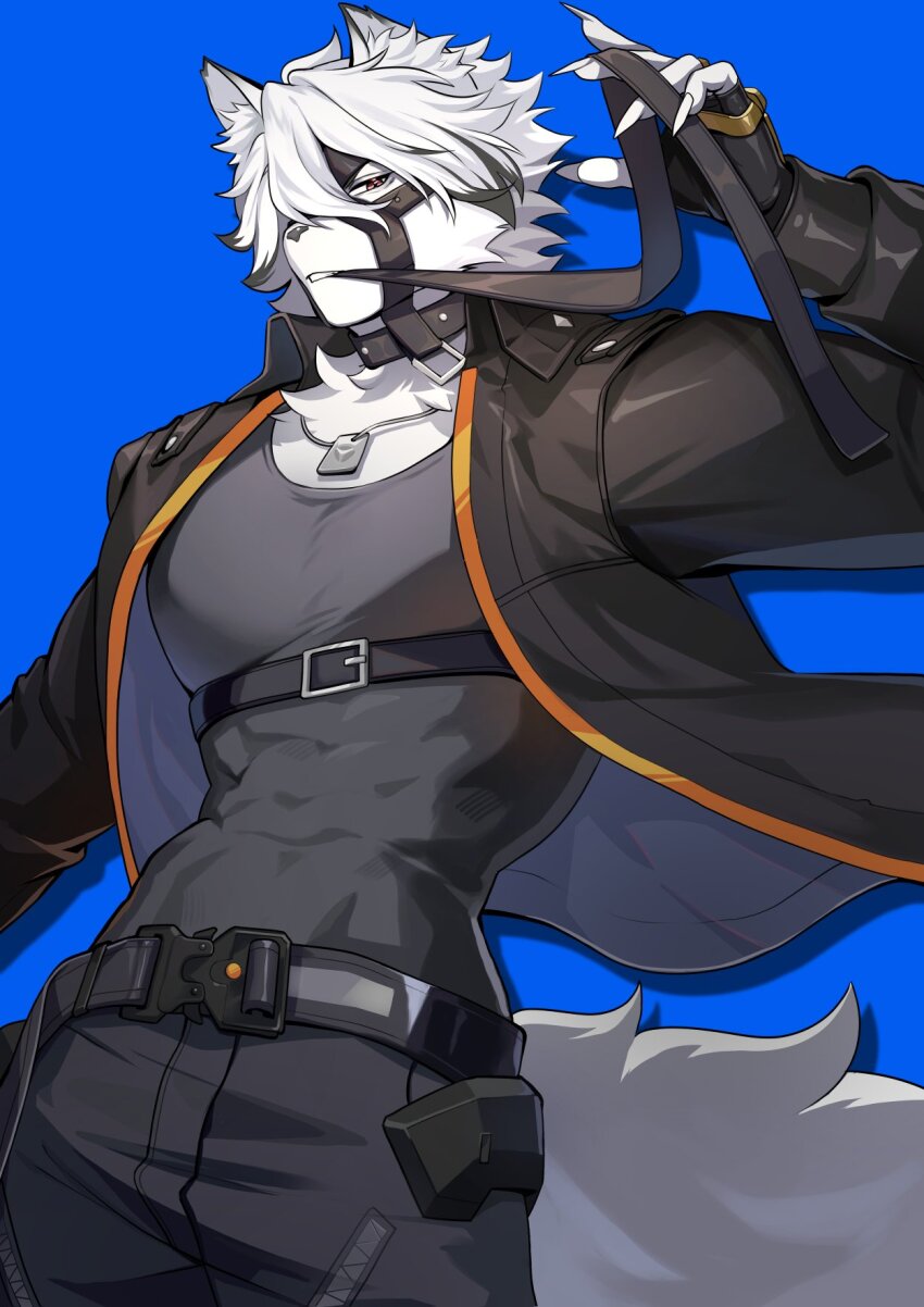 Von Lycaon (Zenless Zone Zero) Rule 34 Image