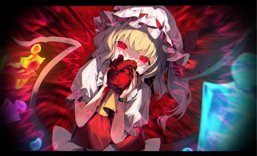 Flandre Scarlet (Touhou) Rule 34 Image