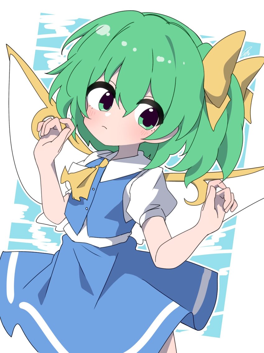 Daiyousei (Touhou) Rule 34 Image