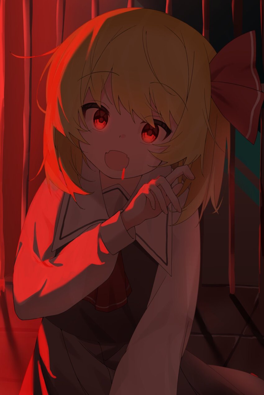 Rumia (Touhou) Rule 34 Image