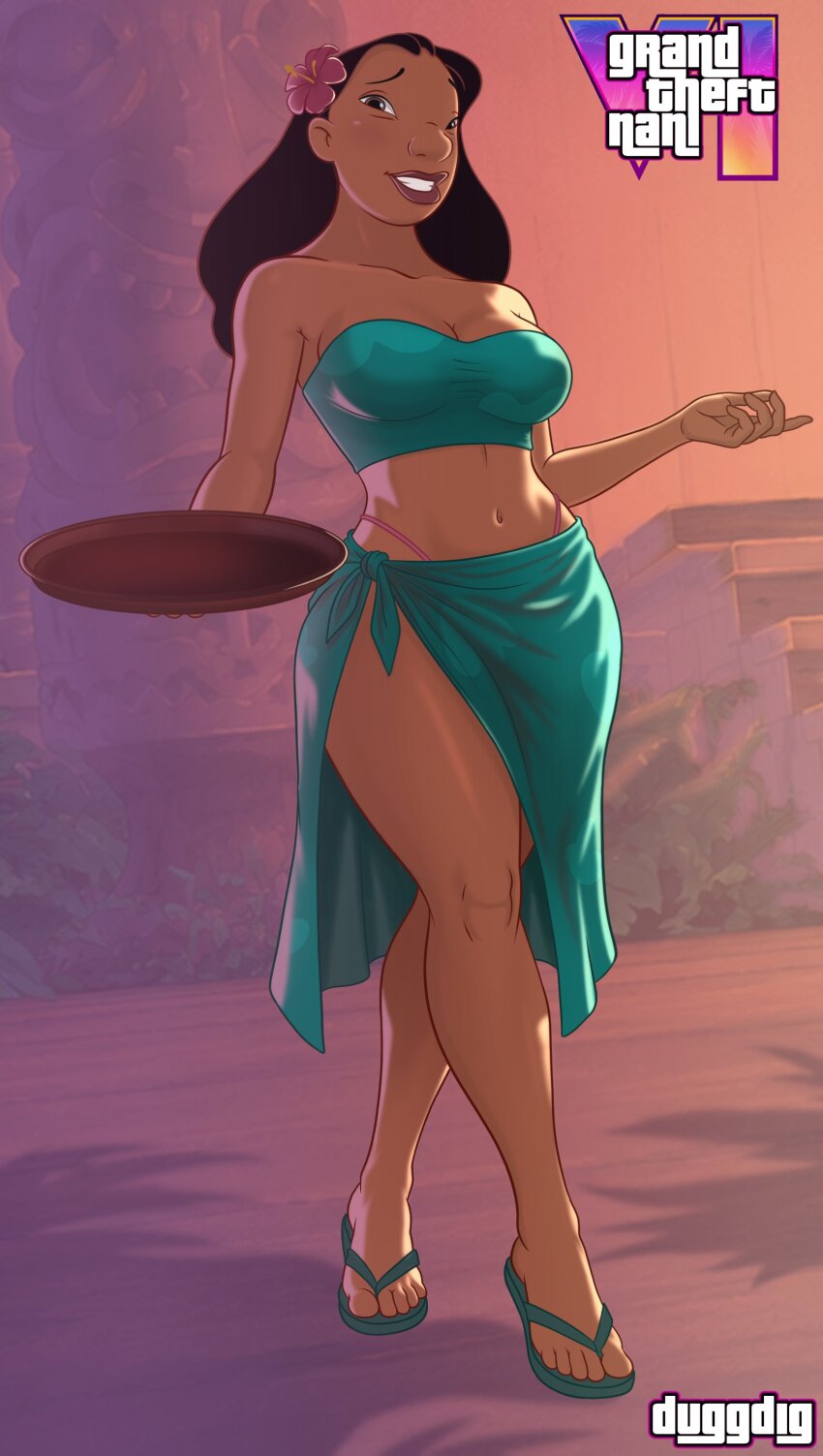 Nani Pelekai (Grand Theft Auto) Rule 34 Image