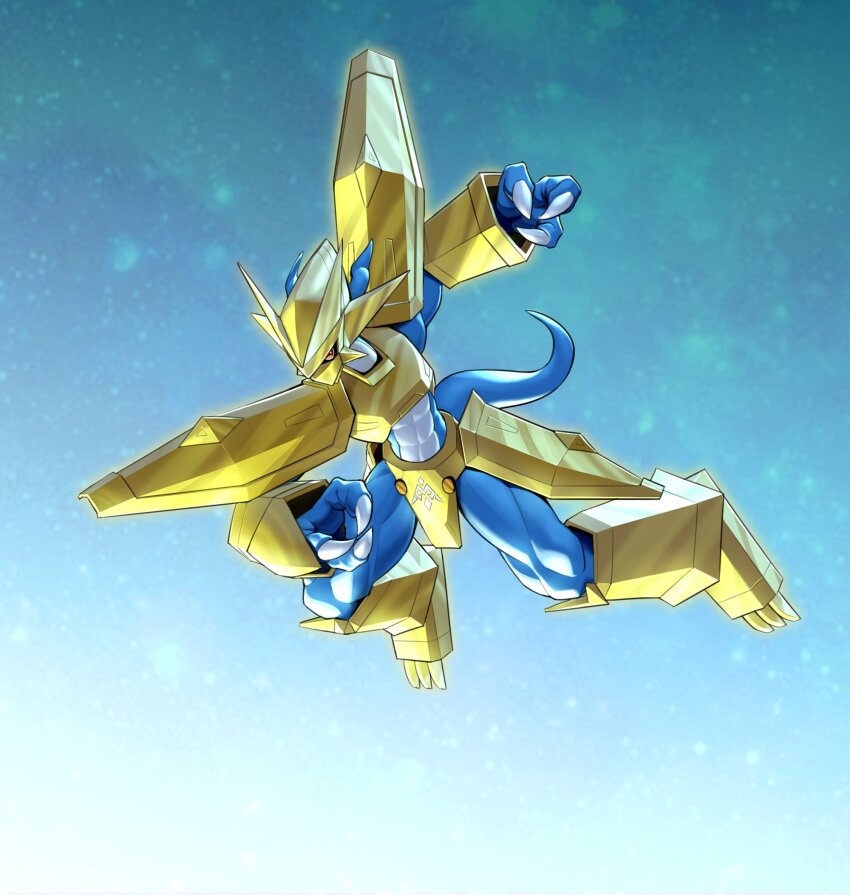 Magnamon (Digimon) Rule 34 Image