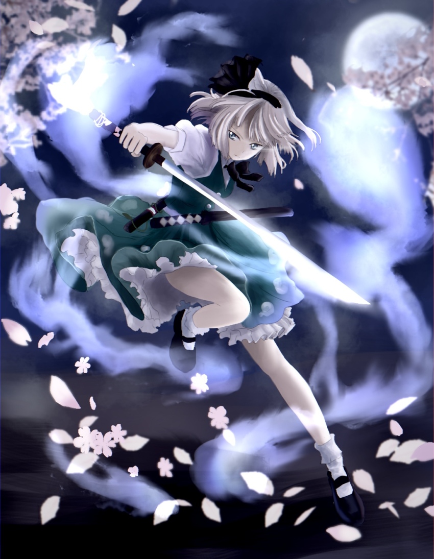 Konpaku Youmu (Touhou) Rule 34 Image