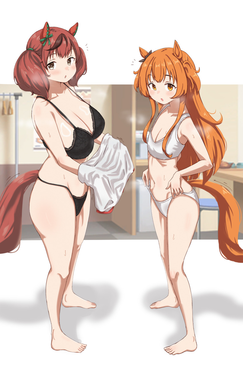 Mayano Top Gun (Umamusume) Rule 34 Image