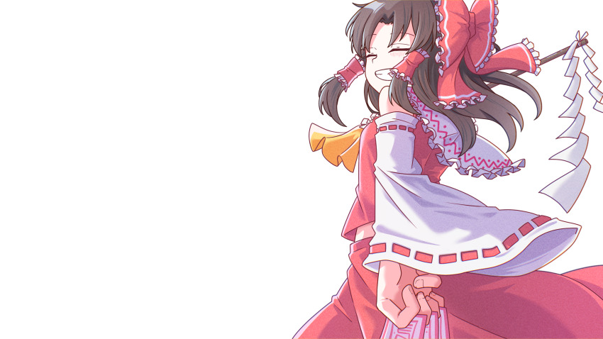 Hakurei Reimu (Touhou) Rule 34 Image