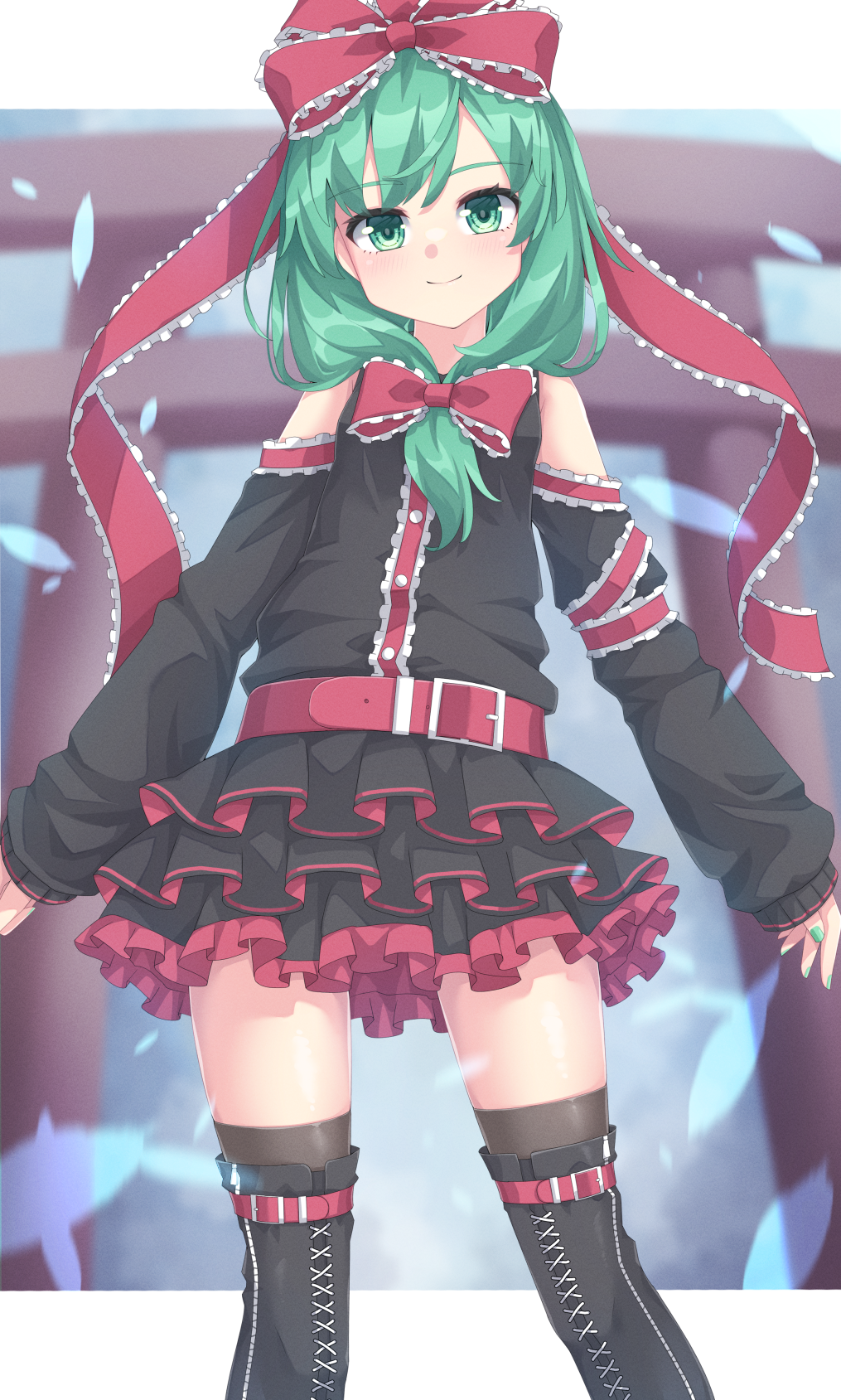 Kagiyama Hina (Touhou) Rule 34 Image