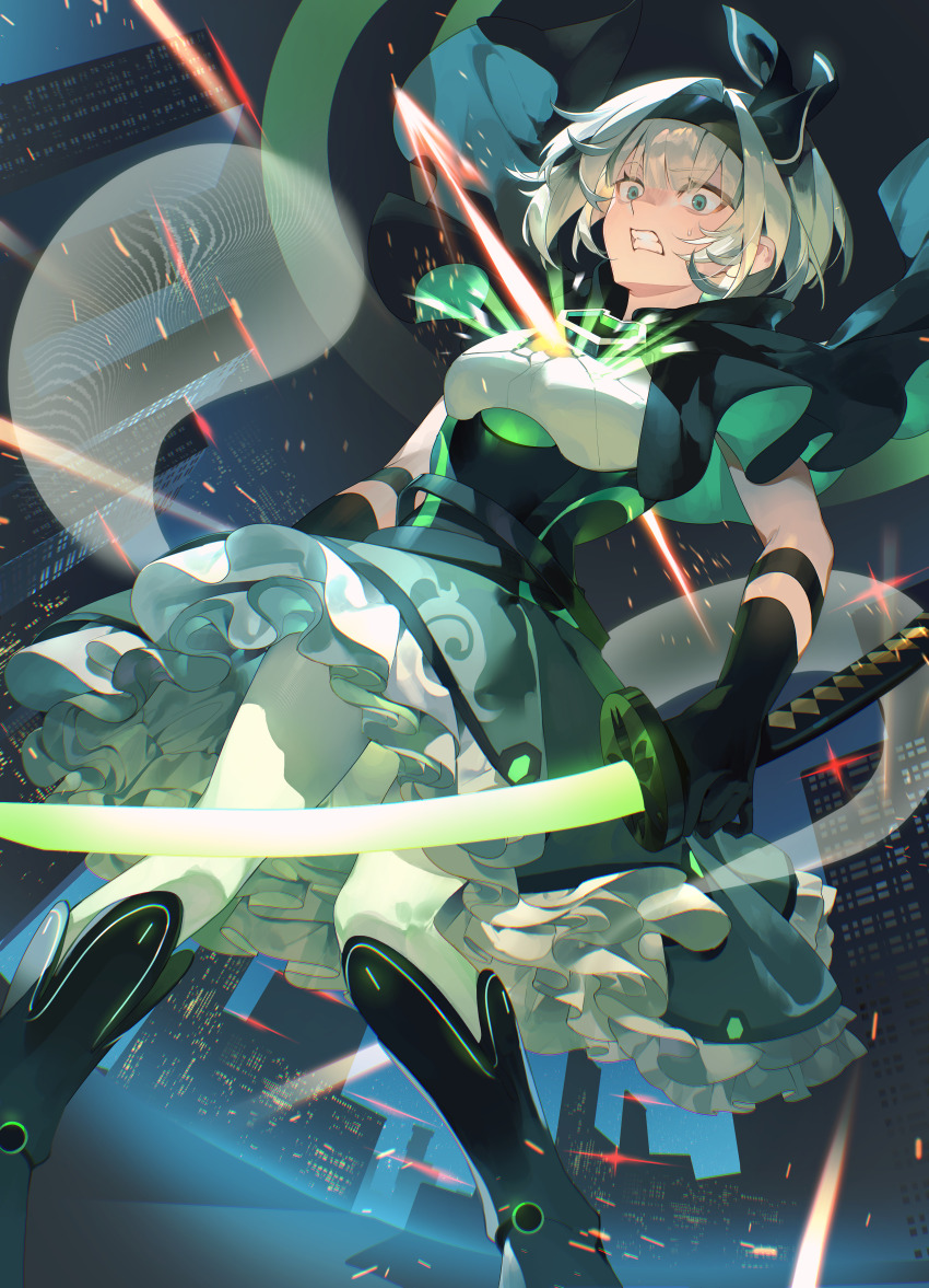 Konpaku Youmu (Touhou) Rule 34 Image