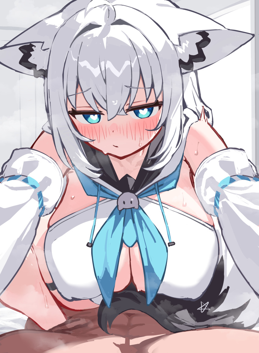 Shirakami Fubuki (Hololive) Rule 34 Image