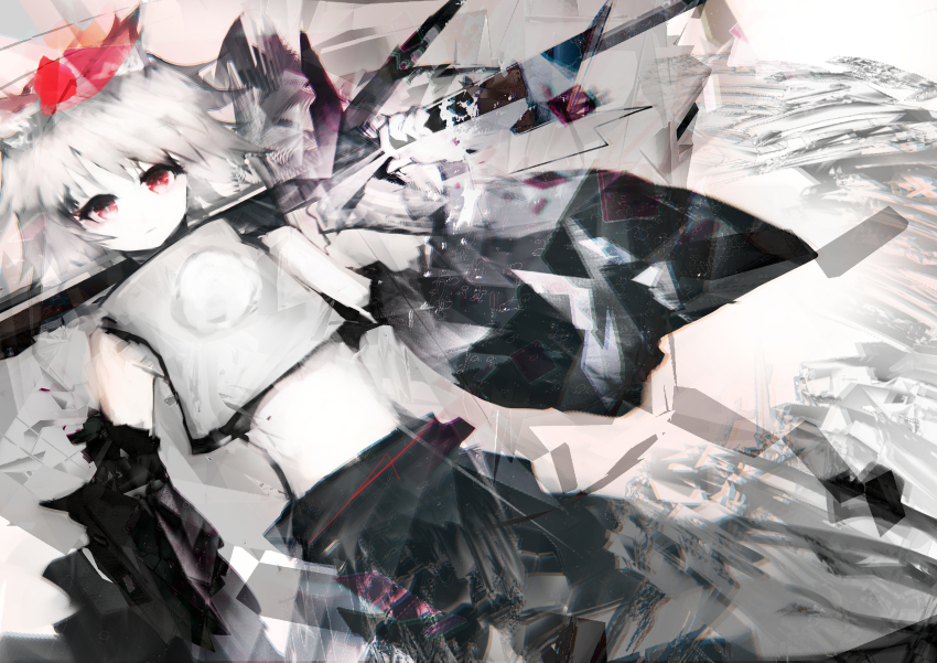 Inubashiri Momiji (Touhou) Rule 34 Image