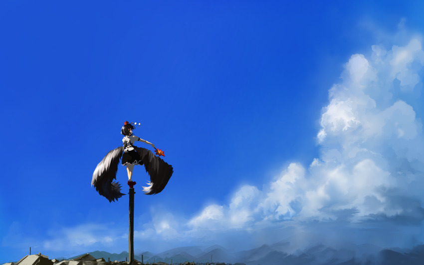 Shameimaru Aya (Touhou) Rule 34 Image