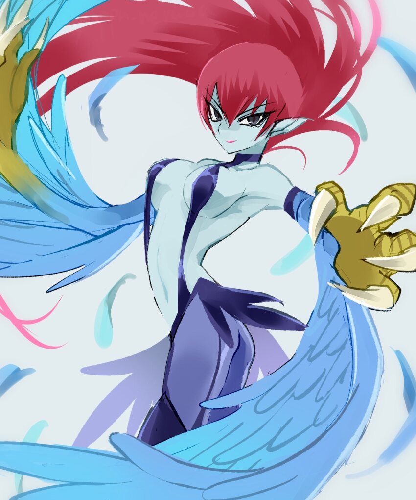 Harpie Lady (Yu-Gi-Oh!) Rule 34 Image