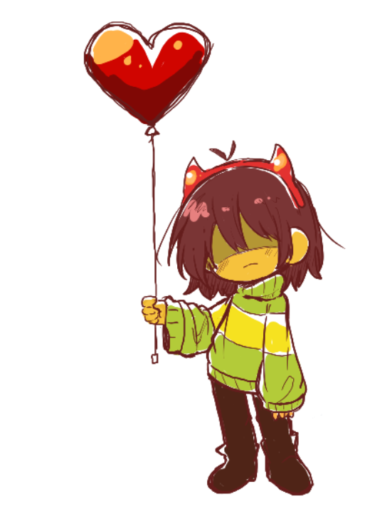 Kris (Deltarune) Rule 34 Image