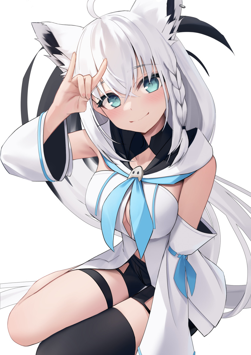 Shirakami Fubuki (Hololive) Rule 34 Image